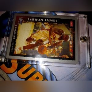 LeBron James 08-09 upper deck